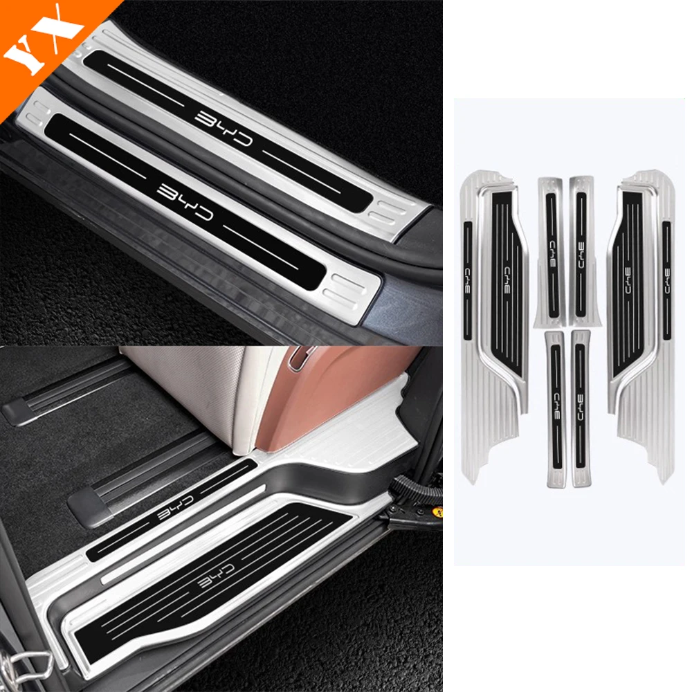 plaque-de-seuil-de-porte-de-voiture-en-acier-inoxydable-noir-et-argent-accessoires-pour-byd-m9-2025-2026-garniture-de-protection-de-pedale-de-bienvenue