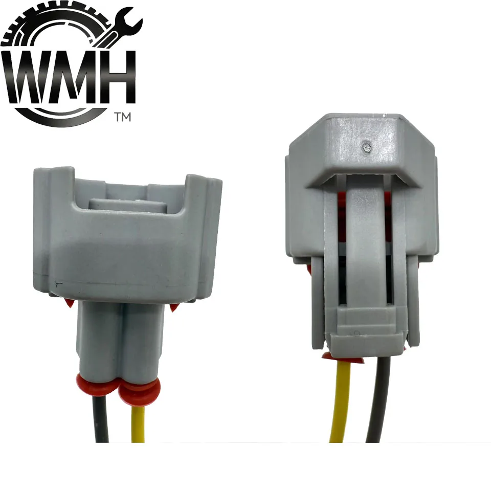 1/5/10Pcs 2 way Bottom Slot Replacement Fuel Injector Connector 6189-0035 Dj7024Yc-2-21 Wire Plug