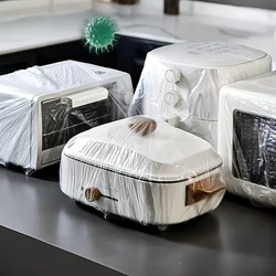 10pcs reusable transparent protective covers, disposable dust cover for vacuum cleaner.