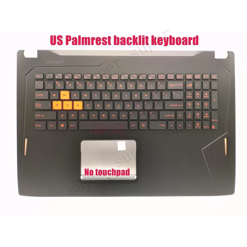 

SSS+ US Palmrest backlit keyboard for Asus G702V G702VM G702VMK G702VS G702VSK G702VT