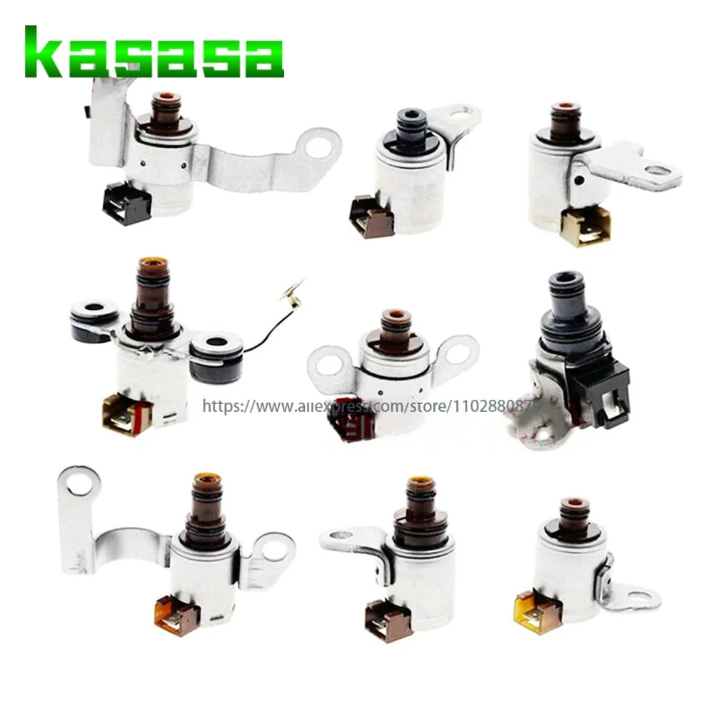 

JF506E 5F31 09A Automatic Transmission valve Solenoid Kit For Ford Mondeo Mazda models Car Gearbox Kit