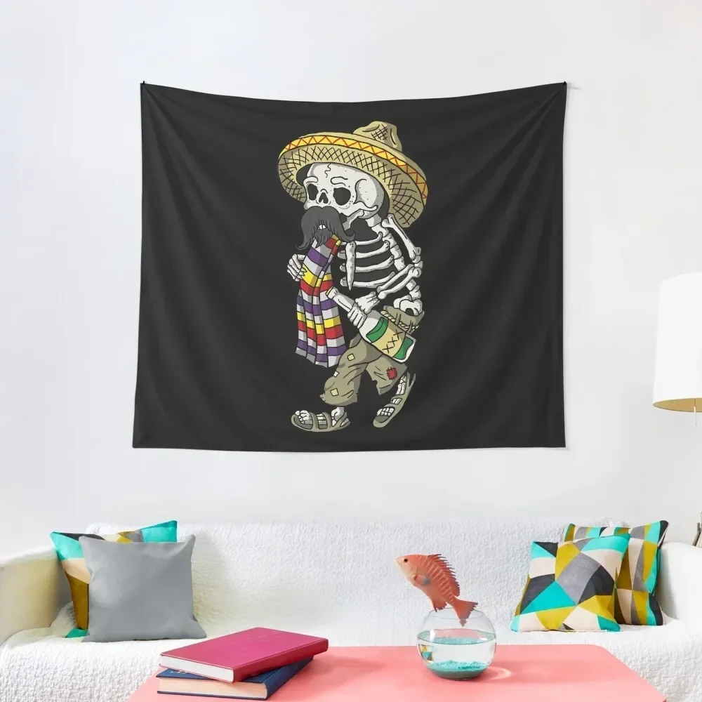 

mexican skull Tapestry Wall Hanging Decor Room Design Room Decor Tapestry