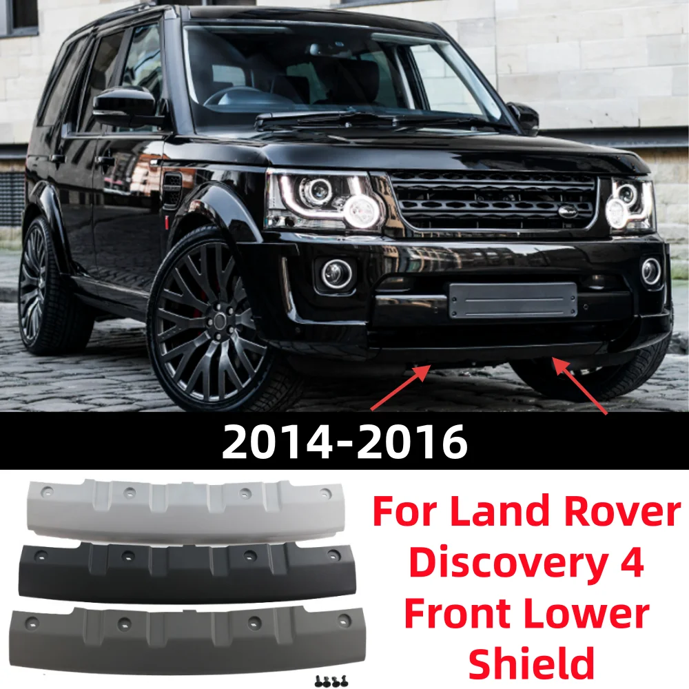 

For Land Rover Discovery 4 2014-2016 Car Front Bumper Lower Backflow Protection Board OE: LR051330/LR051329/LR051331