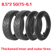 4Pcs 8.5 Inch Thickened Inflatable Inner Tubes Outer Tires Replacement for Xiaomi M365 Electric Scooter Wheel Accessories