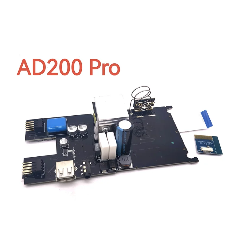 

ABAN For Godox Ad200pro Flash Driver Board Replacement, Repair Part, Photography Equipment Camera Repair Parts