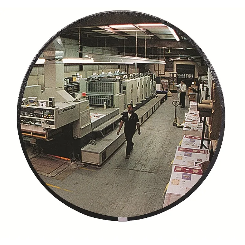 すべてを見る PLX26 円形アクリル屋内凸面セキュリティミラー、直径 26 インチ (1 個パック)