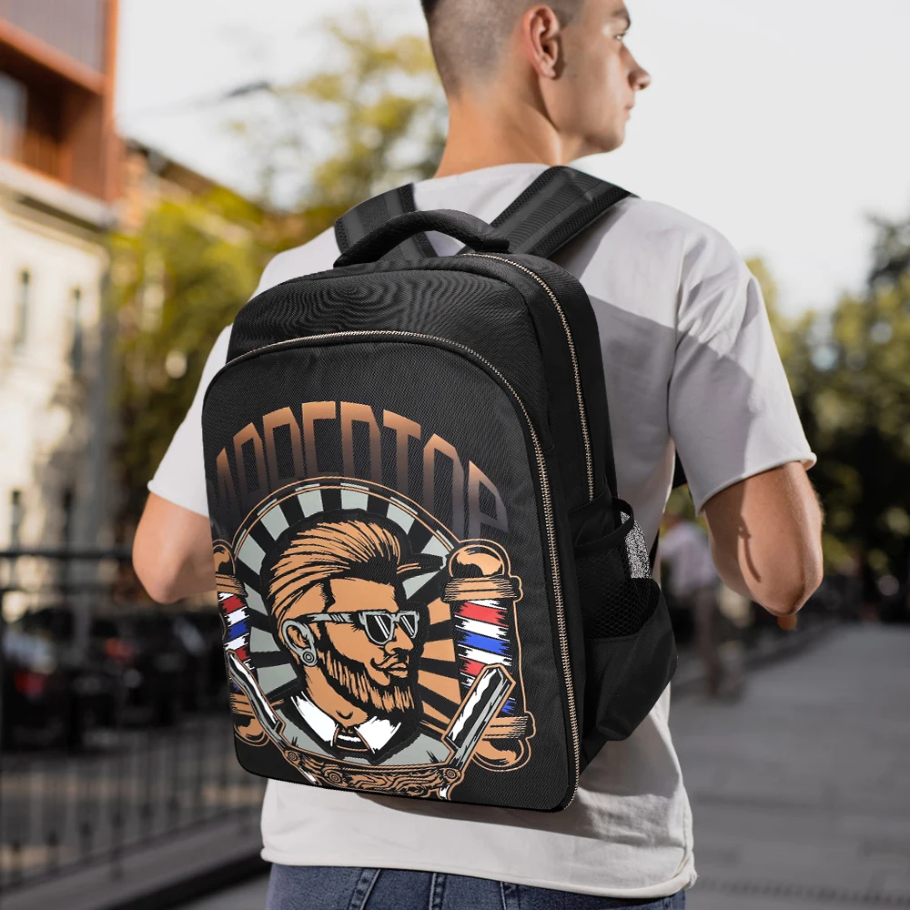 

Многофункциональный рюкзак для хранения инструментов для стилиста — просторная и портативная парикмахерская дорожная сумка для профессионалов в дороге