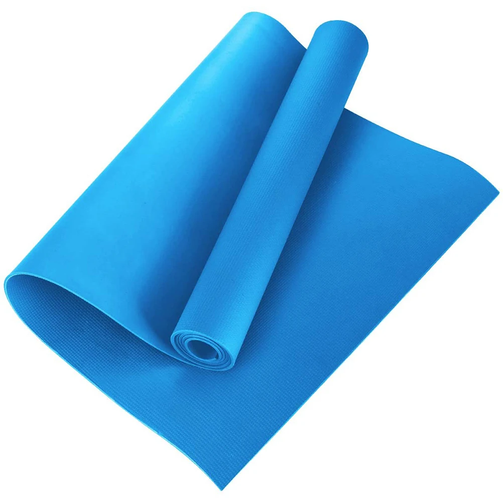 4MM Yogamat EVA Antislip Fitness Slanke Yoga Thuisgym Oefenmatten Pilates Gym Oefenpads Fitnessmat Ongeveer 200g