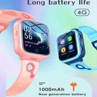 Kids Smart Watch 4g GPS WiFi Phone Watch 1000mAh Video Call Tracker Location SOS Call Back Monitor Children Gifts Smartwatch