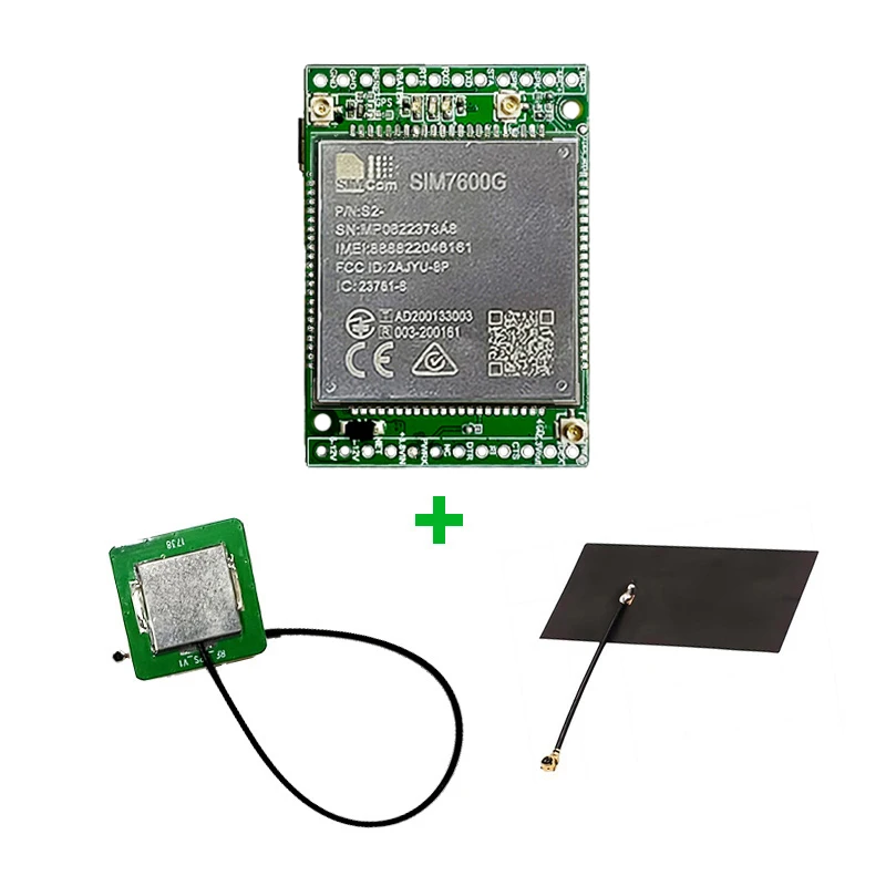 SIMcom SIM7600G Core Board SIM7600G Development Board LTE  CAT1+GNSS+Global Band