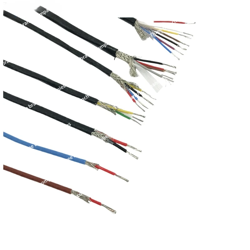 Anti-interference signal cable of AFPF for high temperature line