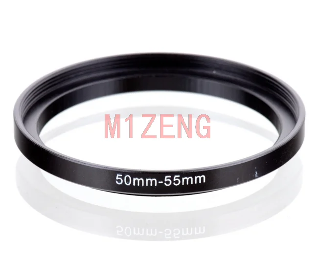 50mm-52/55/58mm 50-52 50-55 50-58 50 to 52/55/58 Step Up Filter Ring Adapter for camera lens filter hood cap