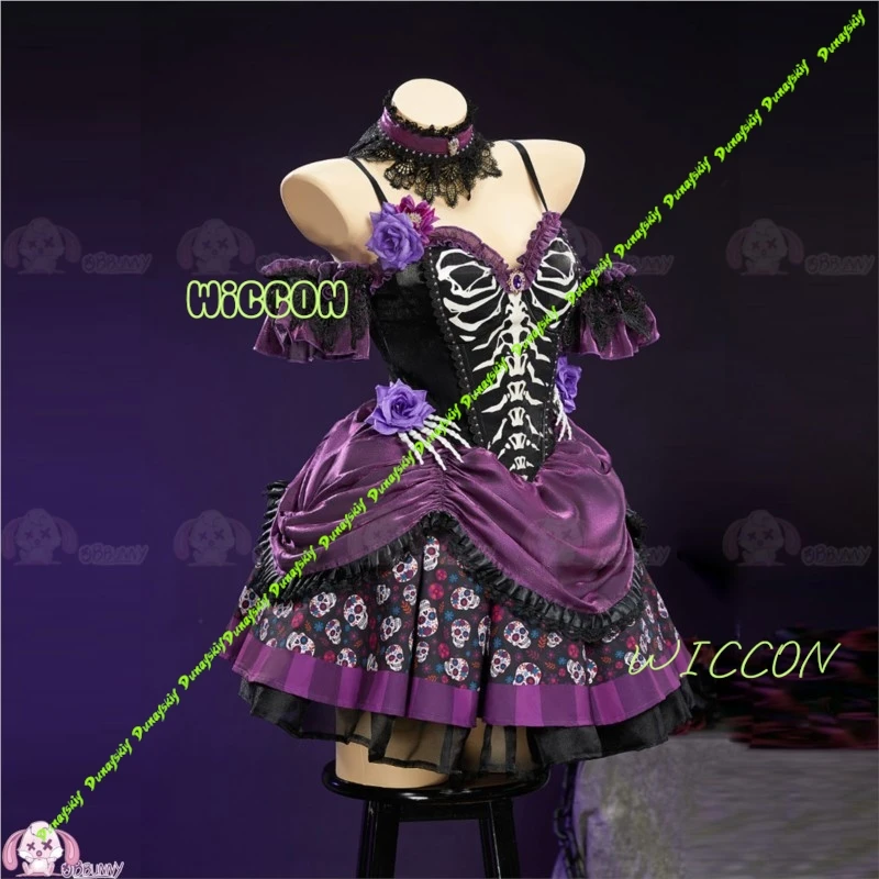 

Gothic Retro Heavy Industry Lolita Gown Dark Subculture Corpse Bride Cosplay Costume For Women Halloween Party