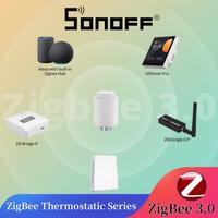 SONOFF Zigbee 3.0 Thermostatic Tasmota Radiator Valve,TH16 Thermostat,NsPanel Pro,ZB Bridge Pro,ZB Dongle-E,iHost Smart Home
