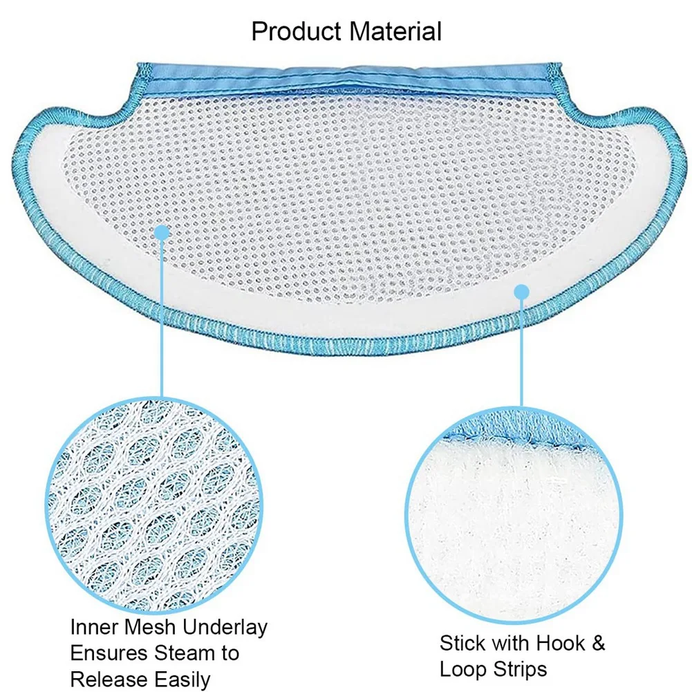 Paños de fregona de repuesto para aspiradora robótica DEEBOT OZMO T8 T8 Max N8 Series