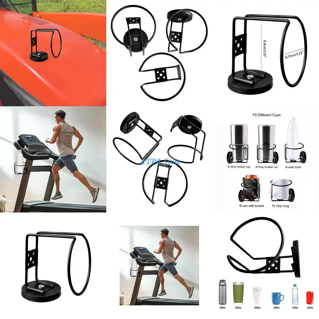 

U13C Cup Bottle Holder for Car/Fridge/Refrigerator Cup Drink Holder Organizers Mount Stand