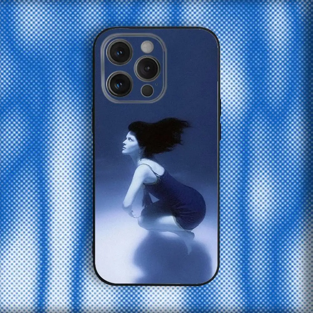 Capa de telefone THE M-Marias S-Siennas para iPhone 16,se4,15,14,13,12,11,Pro,X,XS,Max,XR,Plus,Mini Capa preta macia