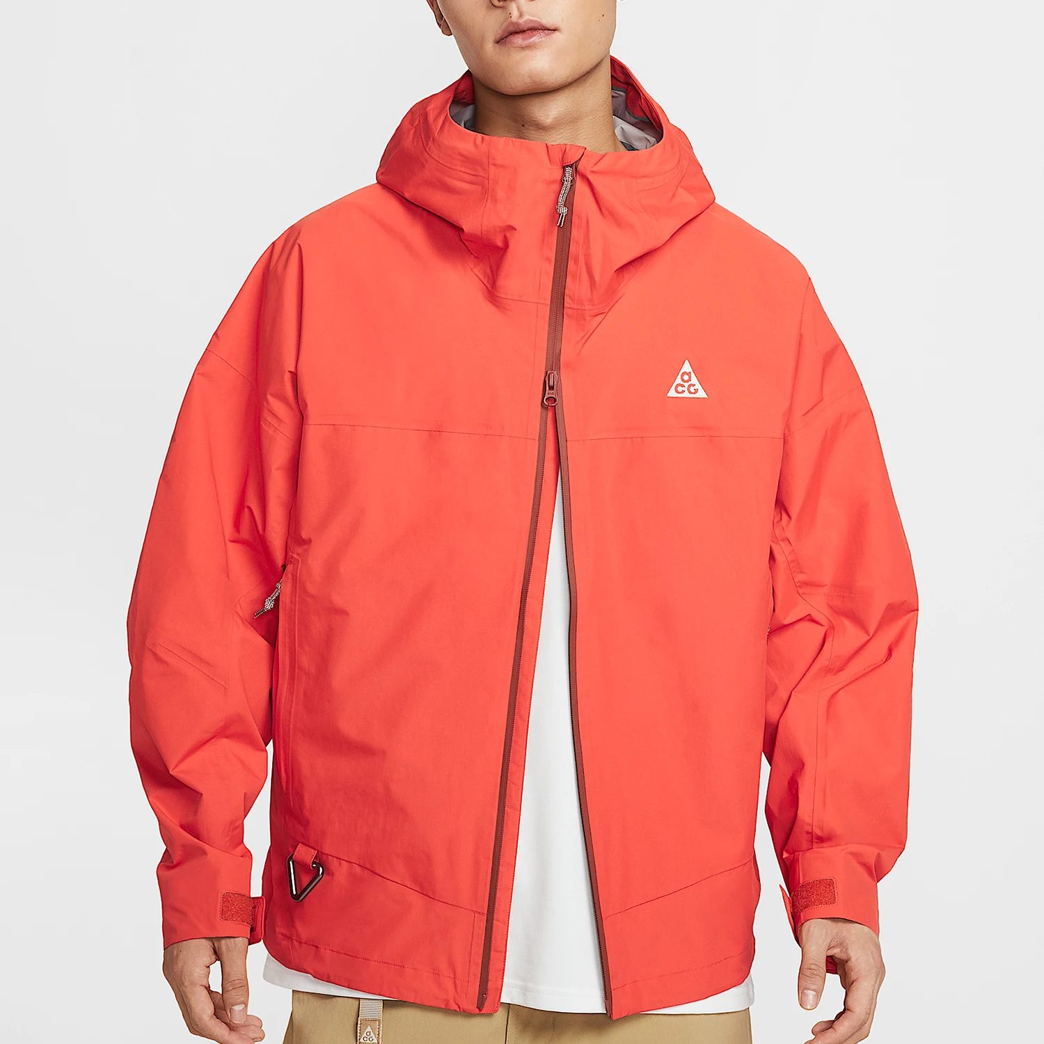 

Оригинальная мужская спортивная ветровка Nike Storm-FIT ADV с жесткой защитой от ветра HJ2688-633