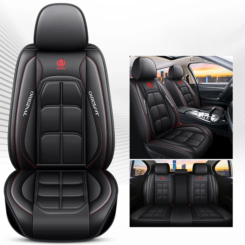 

Car Seat Cover Leather For Chrysler 300c Sebring PT Cruiser Grand Voyager 300s Automobiles Accessories Car Styling