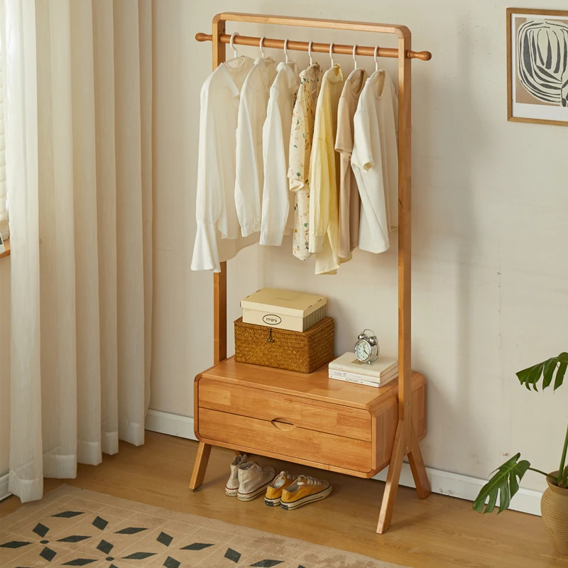 

Vogue Apartments Hanger Pole Standing Coat Rack Multi Purpose Clothes Hanging Rack Design Perchero Ropa De Pie Luxury Furniture