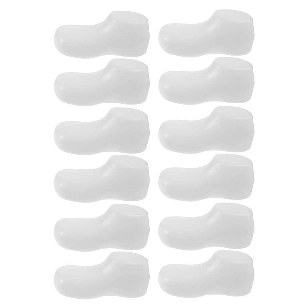 

Baby Mannequin 6 Pairs Plastic Mold Shoe Stretcher Toddler Sandals Display Socks Model Kids Foot Mannequin For Home Store Use