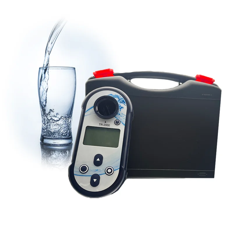 Factory Direct Sale Multi-parameter Water Analyzer/ Water Quality Tester for Chlorine/pH/ test for Pool Water