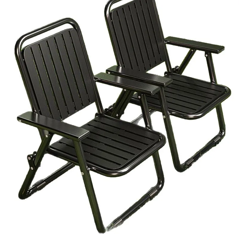 

Household folding recliner portable picnic chair beach chair