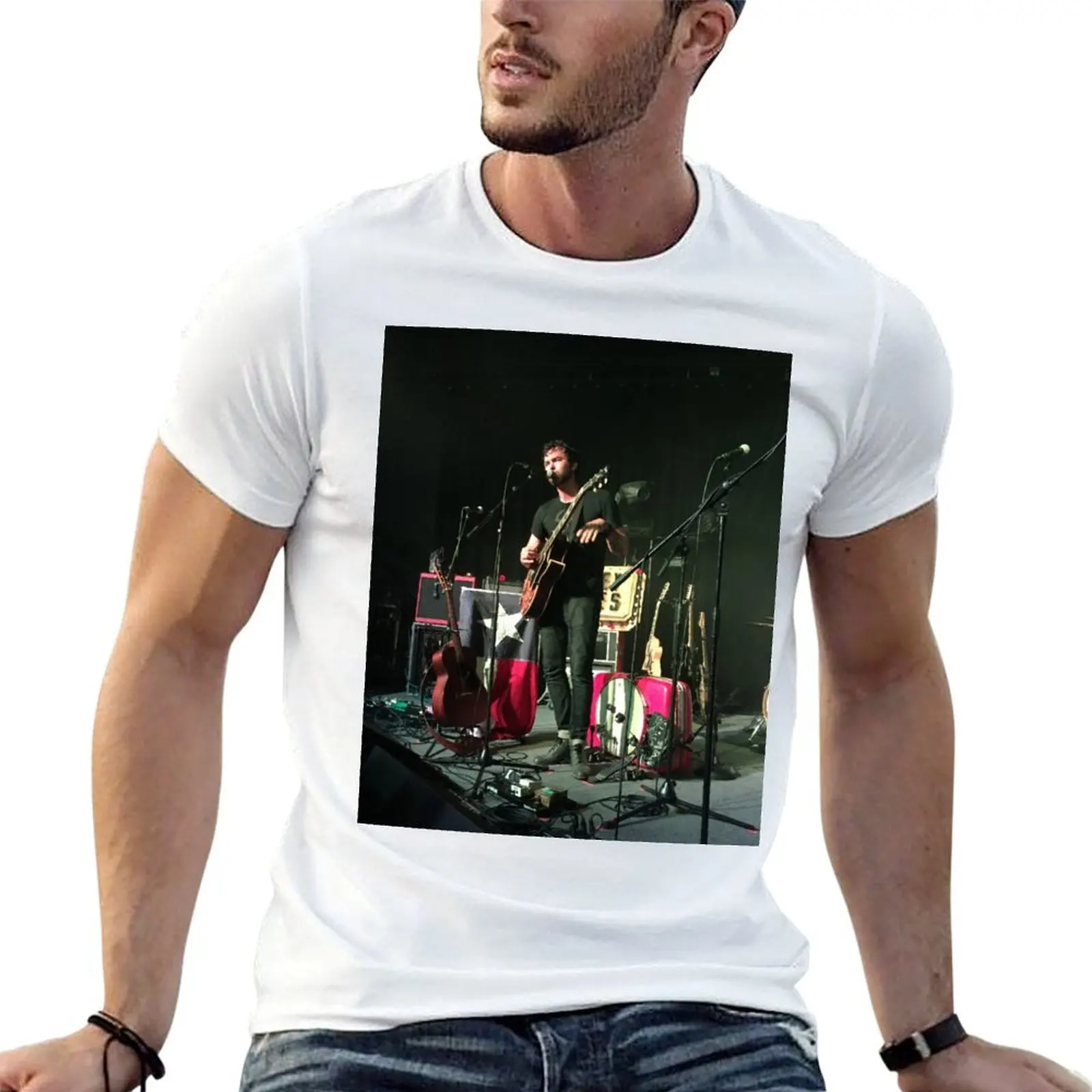 Shakey Graves T-Shirt essential t shirt plus sizes t shirts for men cotton