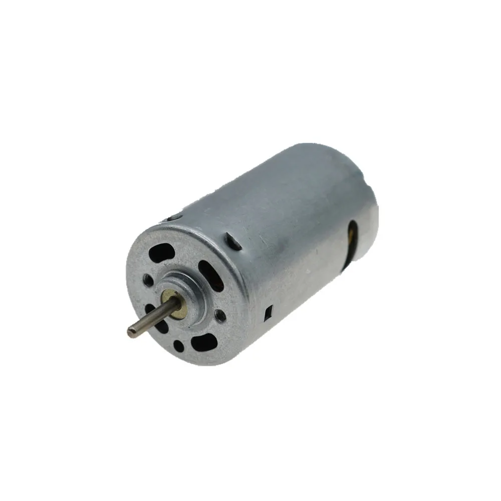 

DC12V 390 Mini DC Motor 13000RPM High Speed Great Torsion Motor Diameter 27.6 MM All-metal High-speed Motor DIY Motor