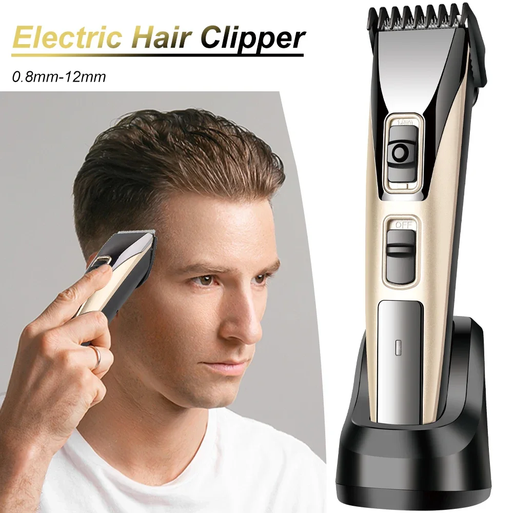 

Hair Trimmer Electric Clipper Razor Barber Shaver Cut 0.8-12mm Men Machine