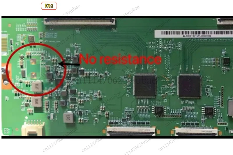 LJ_CPCB‑HF860/900QUB‑E20‑V01 T‑Con Logic Board for HF860QUB‑E20, 4K 120HZ TV Replacement Spare Parts