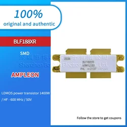 Original genuine patch BLF188XR BLF188 radio frequency tube high frequency tube power amplifier