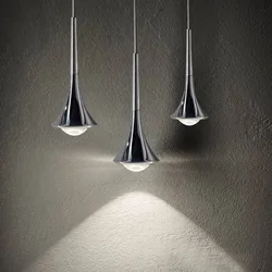 Rain Pendant lamp led danish design sliver light Bedroom Bedside spot light Living Room Kitchen Home Decor staircase light