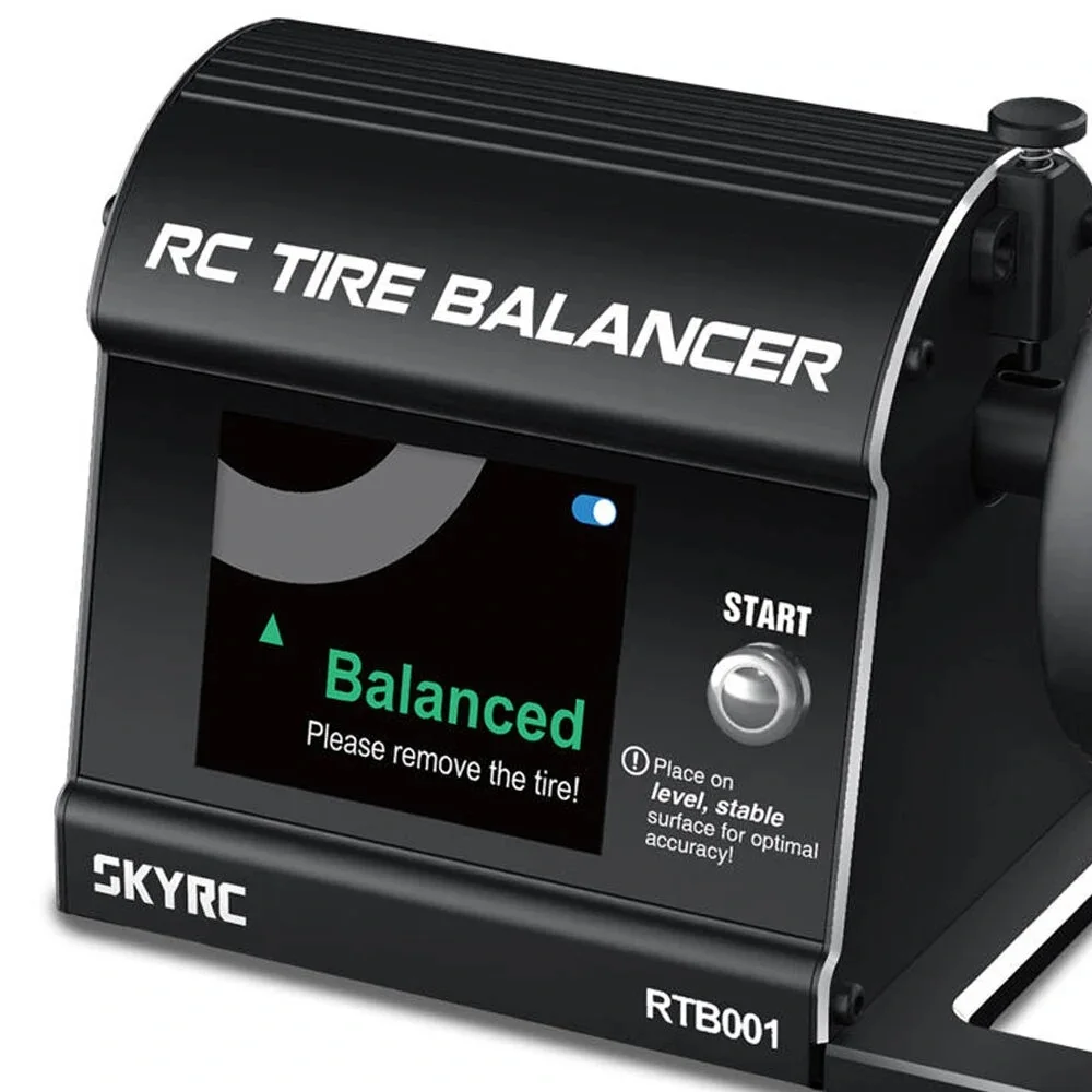 SkyRC Precision Bluetooth Digital Tire Balancer RTB001 for RC Enthusiasts and Performance