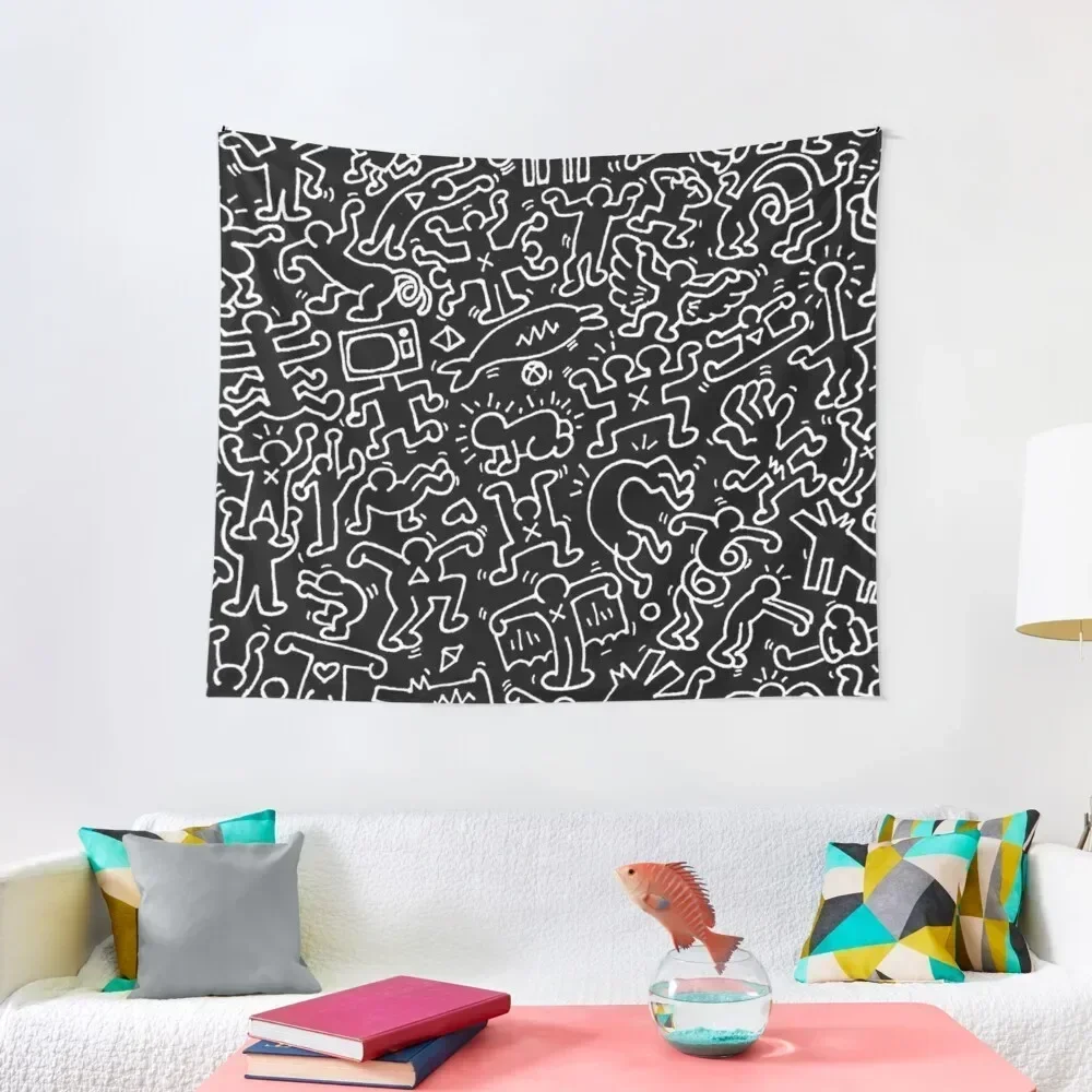 

black dance full Tapestry Decoration Pictures Room Wall Room Aesthetic Tapestry
