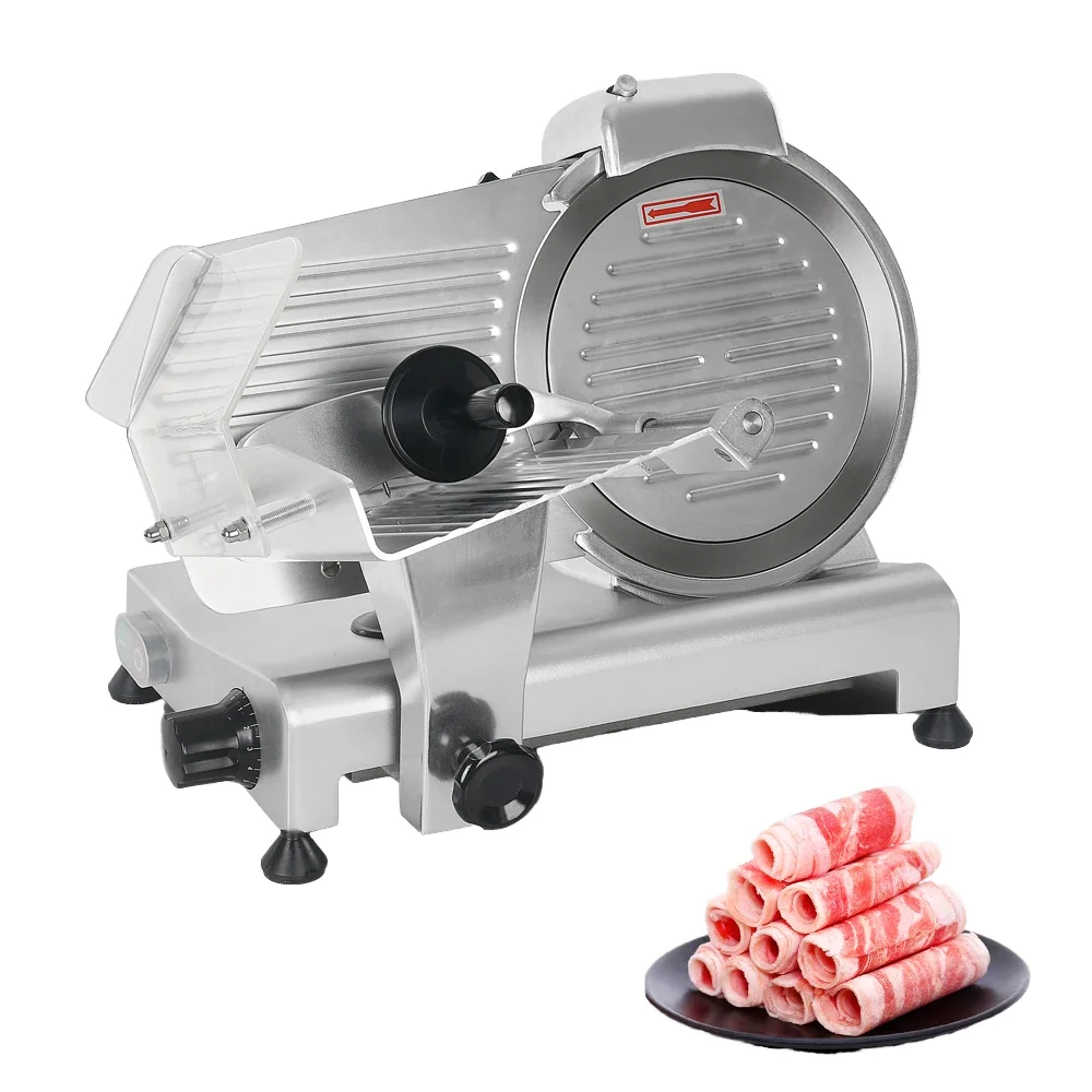 

New Industrial Semi-Automatic Electric Meat Slicer for Frozen Meat