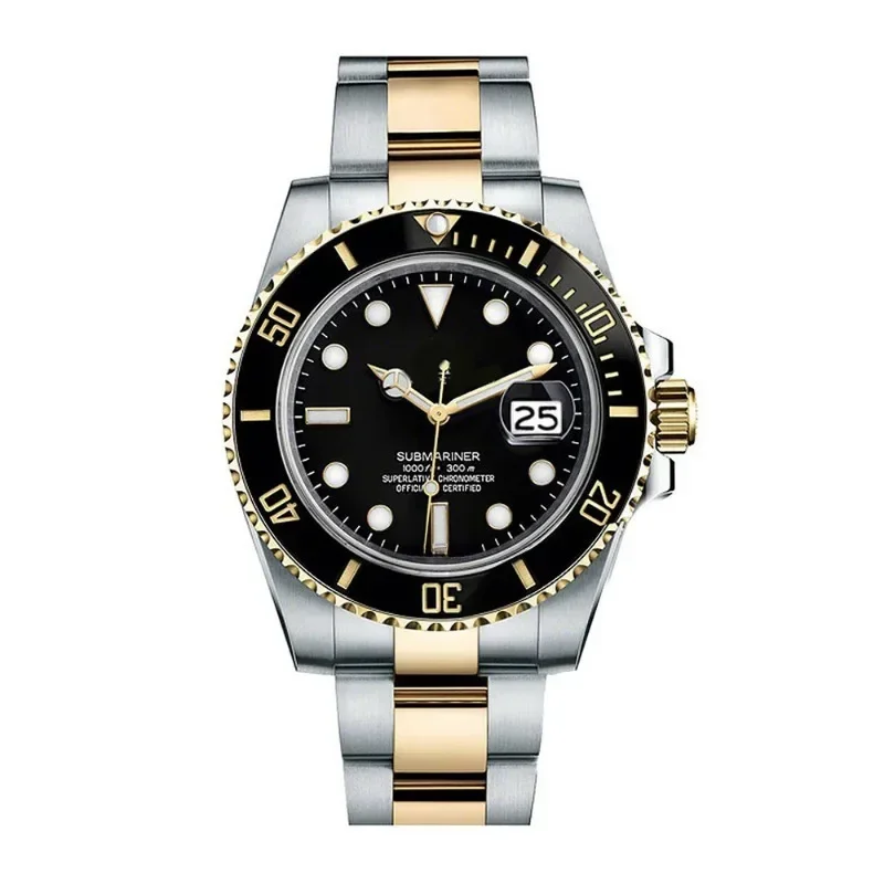 2025 new generation Submariner series fully automatic mechanical movement men's luxury and distinguished watch