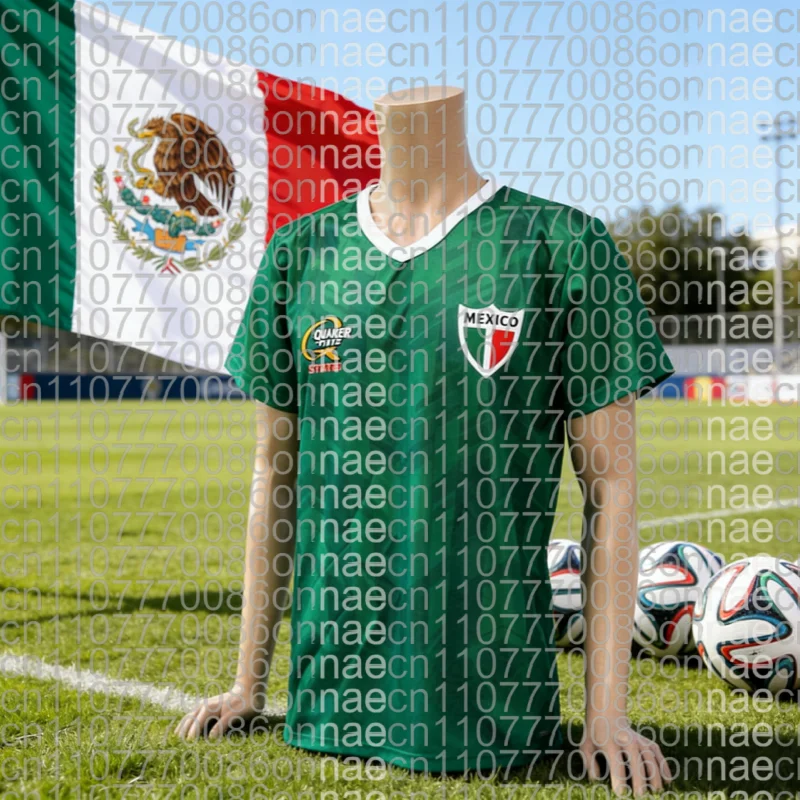 

Зеленая спортивная футболка сборной Мексики с 3D-принтом, семейная комплектация, для активного отдыха, футбольная майка, топ, футболка в стиле хип-хоп, уличная одежда