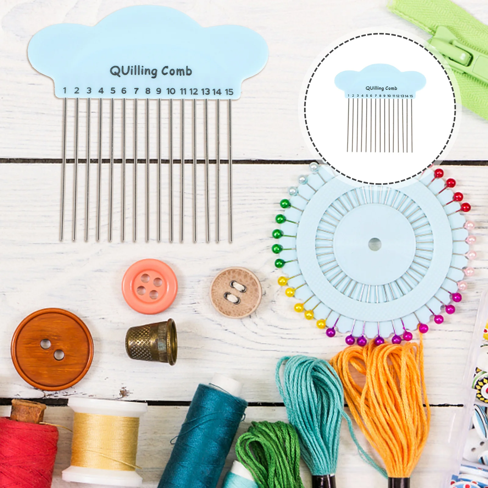 أداة اللف بتصميم مدمج وخفيف الوزن مثالي للحرف اليدوية الممتعة والمشروعات اليدوية الإبداعية وحرفية عالية الجودة #1