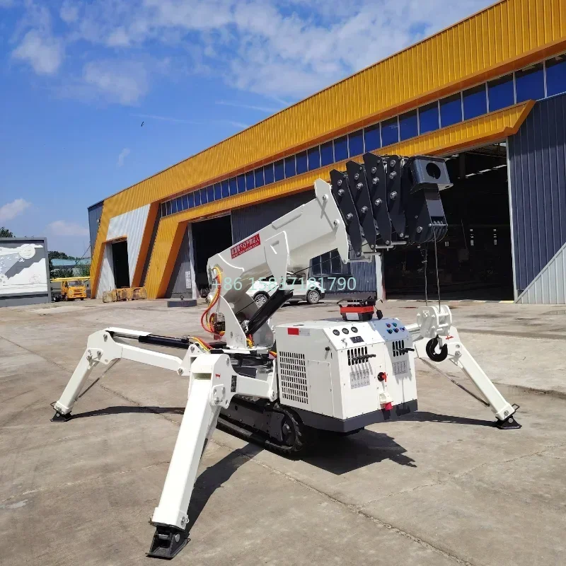 Mobile Spider Crane… - image