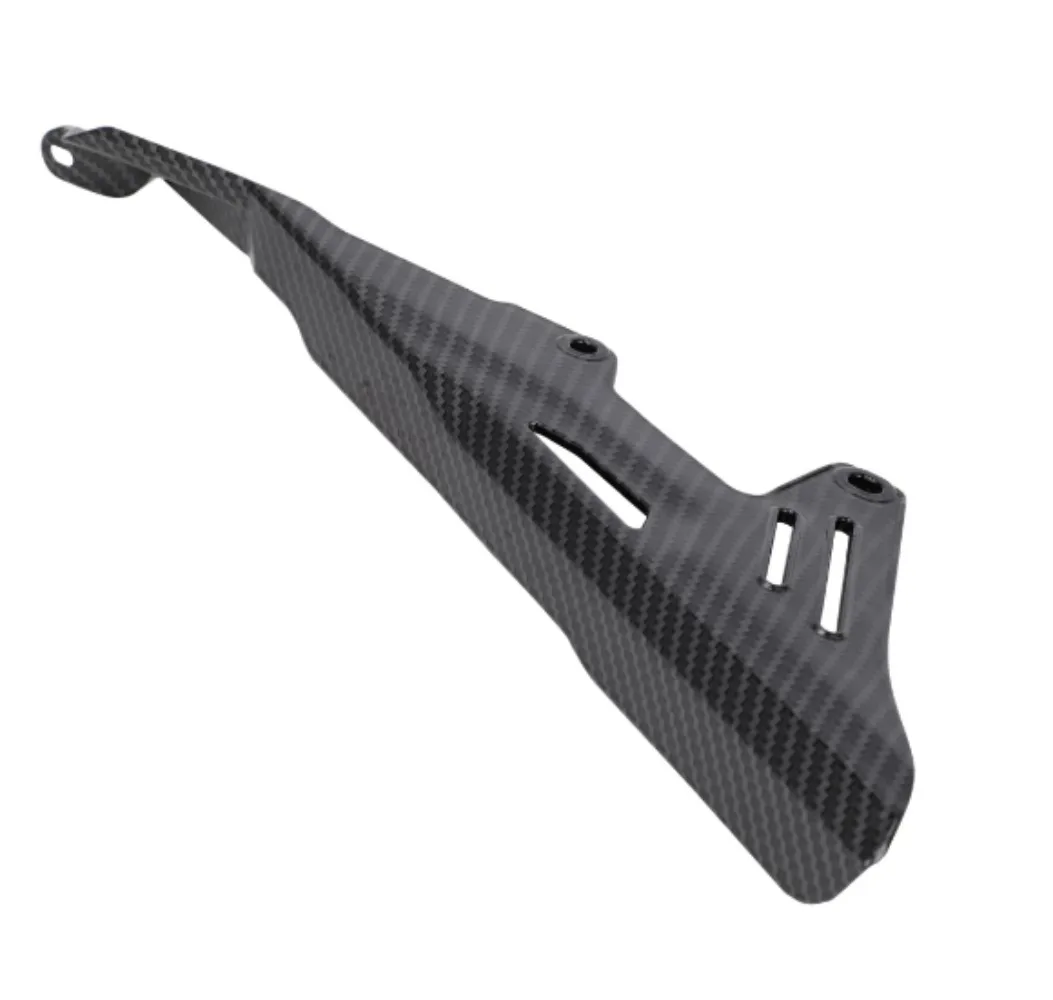 for Surron for Light Bee Water Transfer Carbon Fiber,part Extended Tail Rear Fender Front Mudguard Battery Cover Accessories