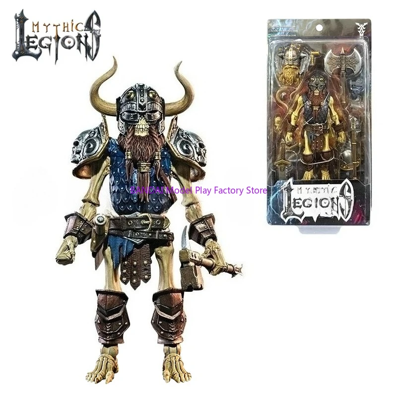 Four Horsemen Studio Mythic Legions 1/12 6inches Action Figure All-Stars 6 Skalli Bonesplitter Anime Model Collection Toy