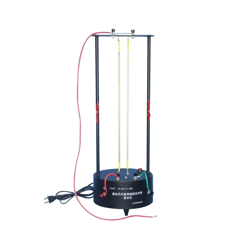 

School Physics Lab Instrument Science Experiment and Teaching Kit Demonstrator of Interaction Between Parallel Straight Wires