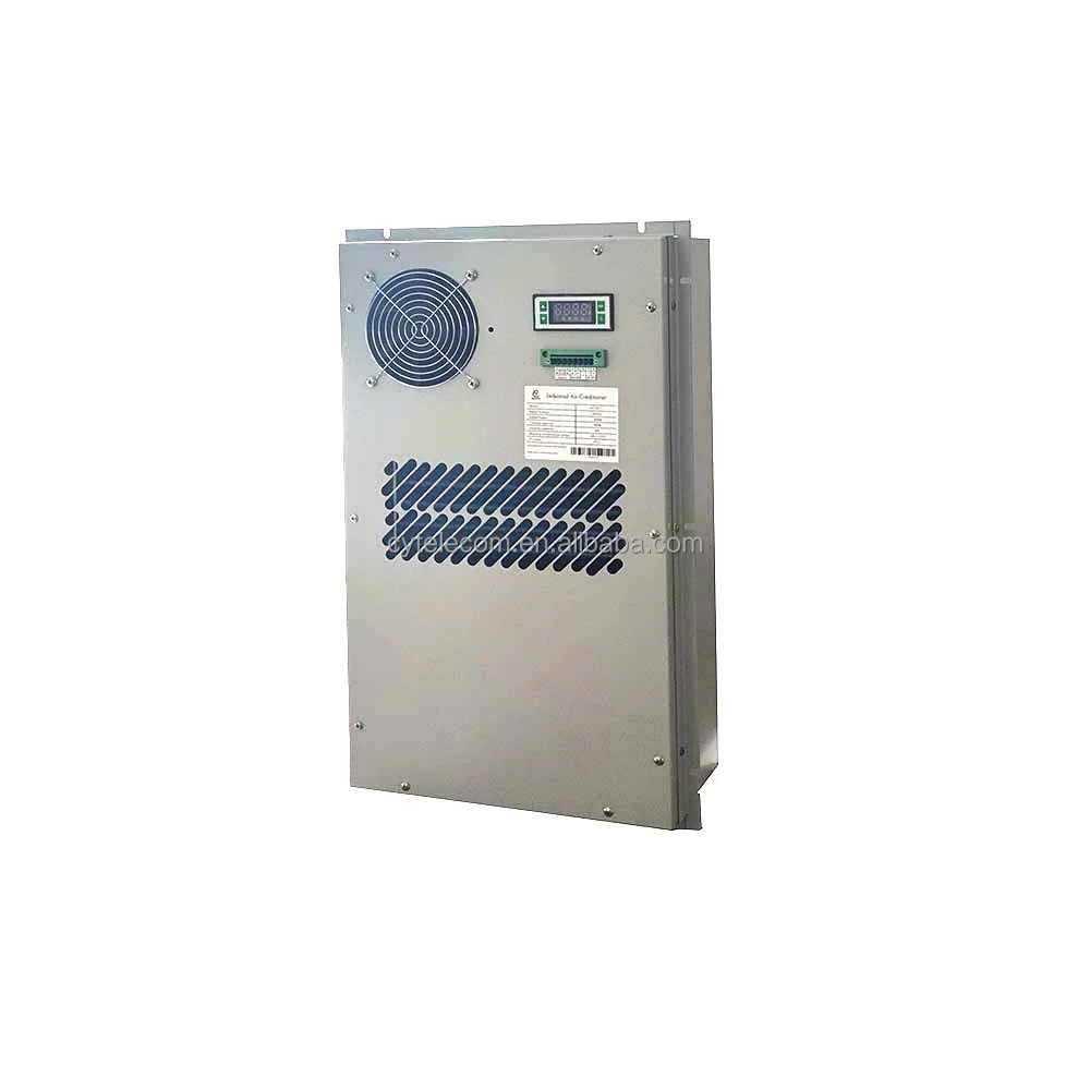 500W DC Cabinet Air Conditioner, Energy Efficient IP55 Enclosure AC, Server Rack Industrial Cooling, R134a Refrigerant