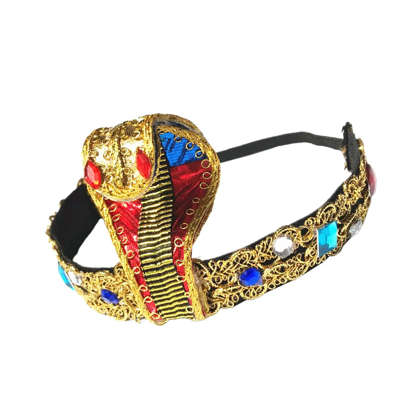 Vintage Egypt Queen Headdress Snake Headdress for Festival Event Adult