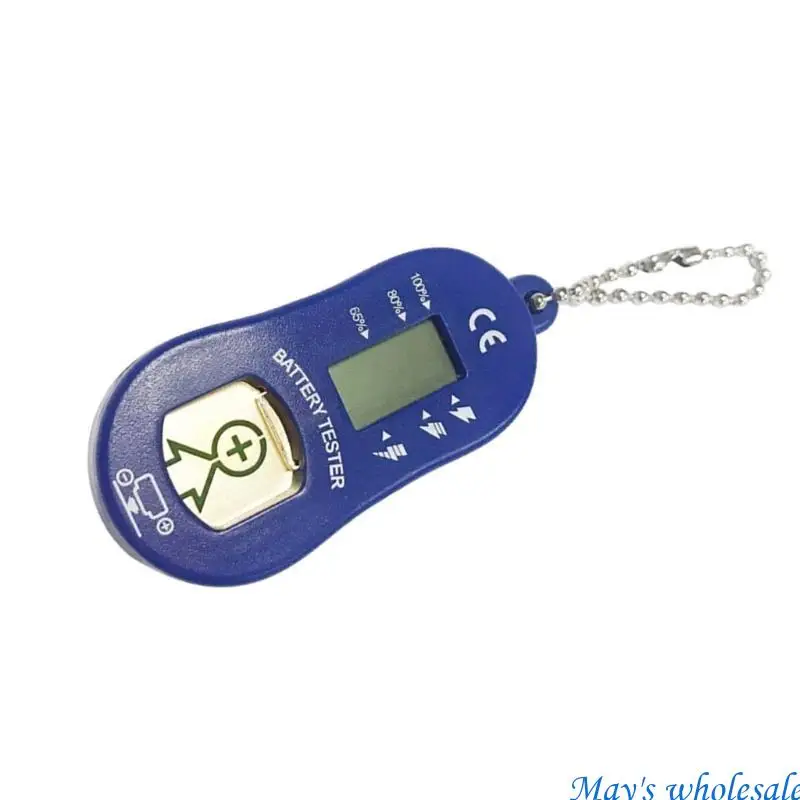 軽量の聴覚ヘルプバッテリーアナライザープラスチックバッテリーチェッカー旅行用448A
