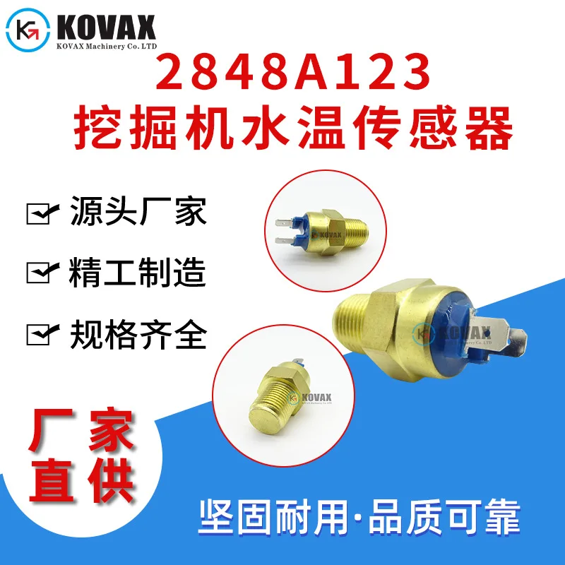 2848A123 Water Temperature Sensor E312D C4.4 E320D2 C6.6 1104D Moldes De Silicona Para Resina Epoxi