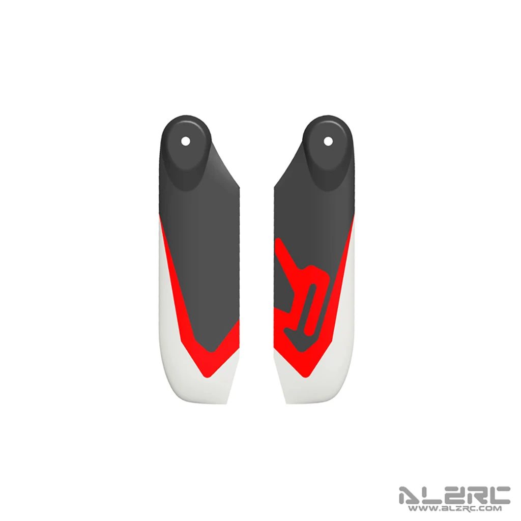 ALZRC Neue R Serie 360 MM 380 MM 420 MM 520 MM 700 MM Carbon Faser Haupt Schwanz paddle Für Alzrc 420 R42 RC Hubschrauber Extreme 3D Flug – Detail 11