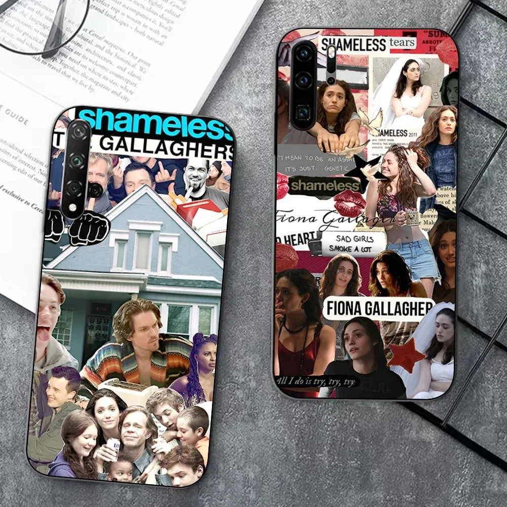 TV S-Shameless Phone Case For Huawei P 8 9 10 20 30 40 50 Pro Lite Psmart Honor 10 lite 70 Mate 20lite