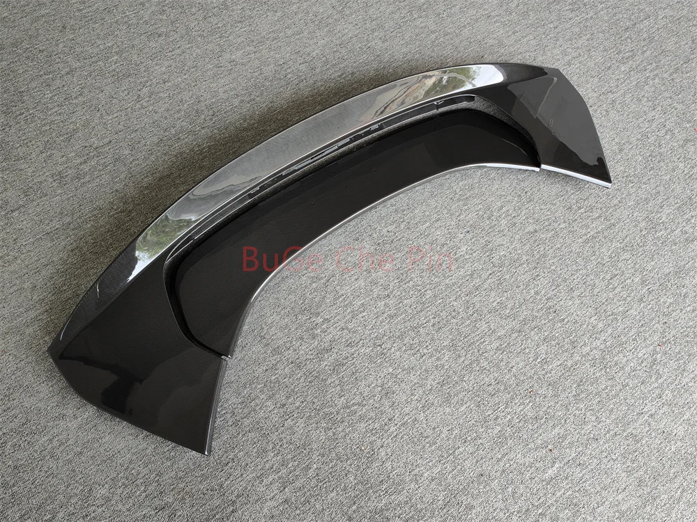 Kit de carrocería de fibra de carbono seca de alta calidad, accesorios para coche, alerón trasero para Ferrari SF90